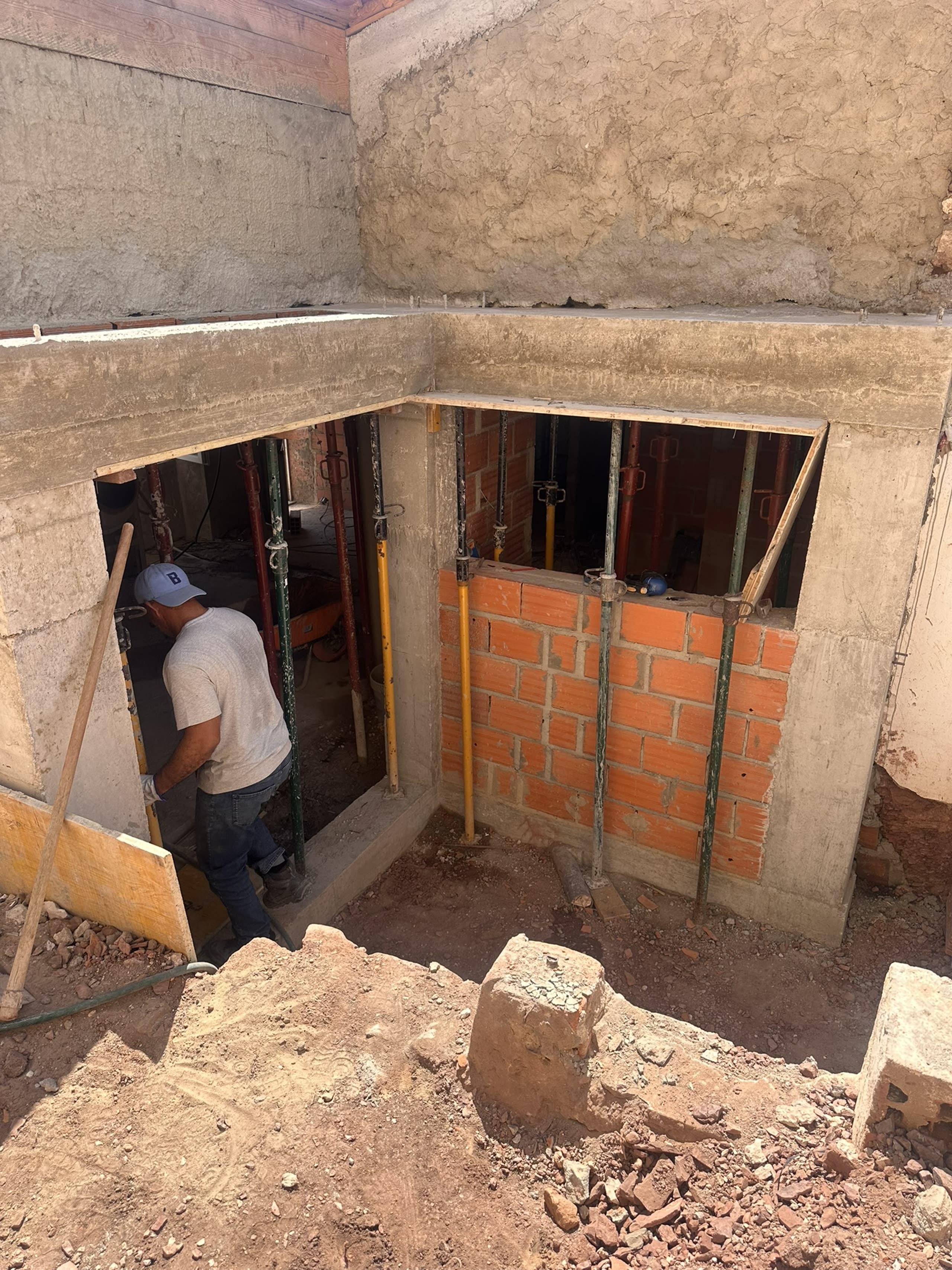 Budens — in progress photo 1