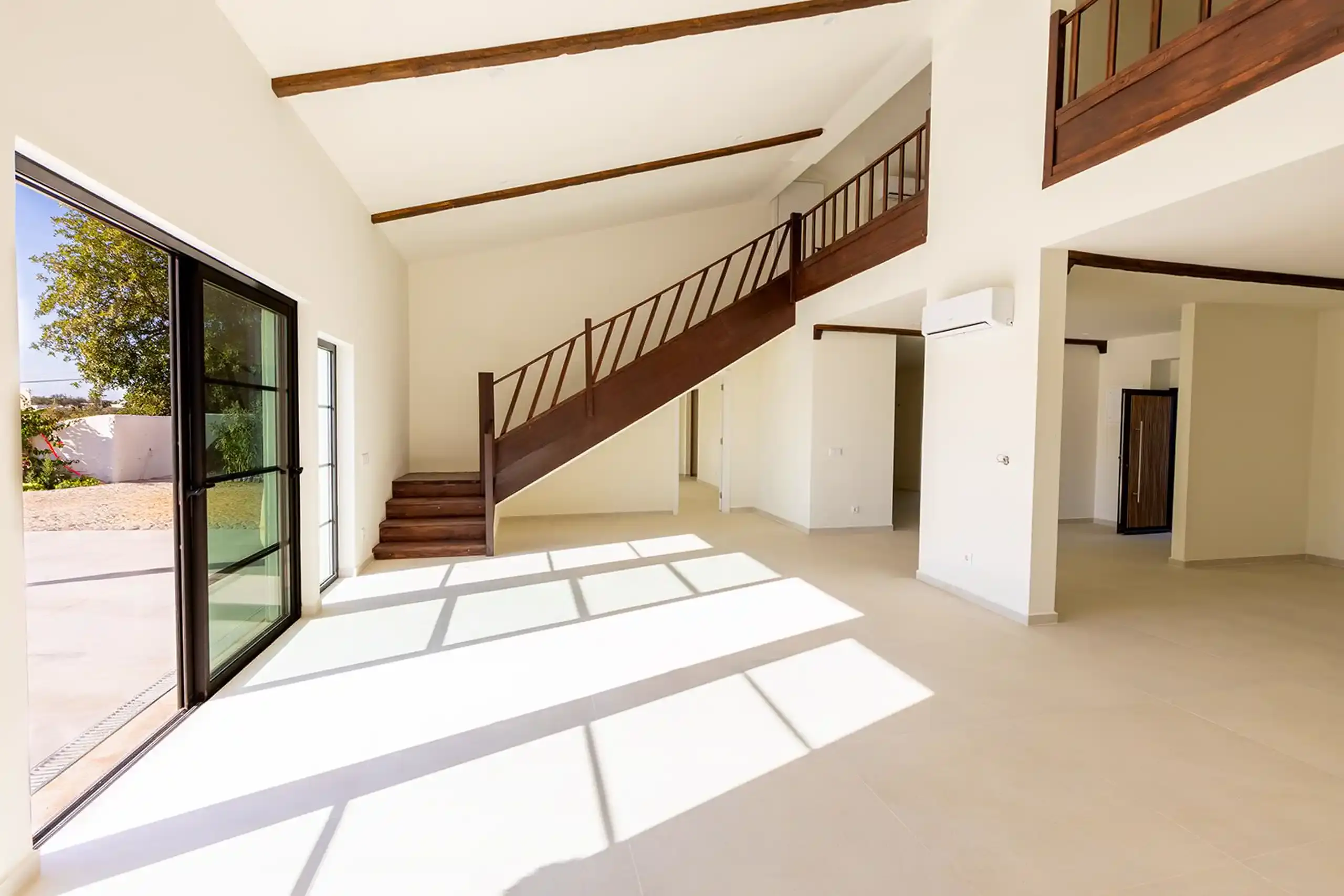 Interior finishing work