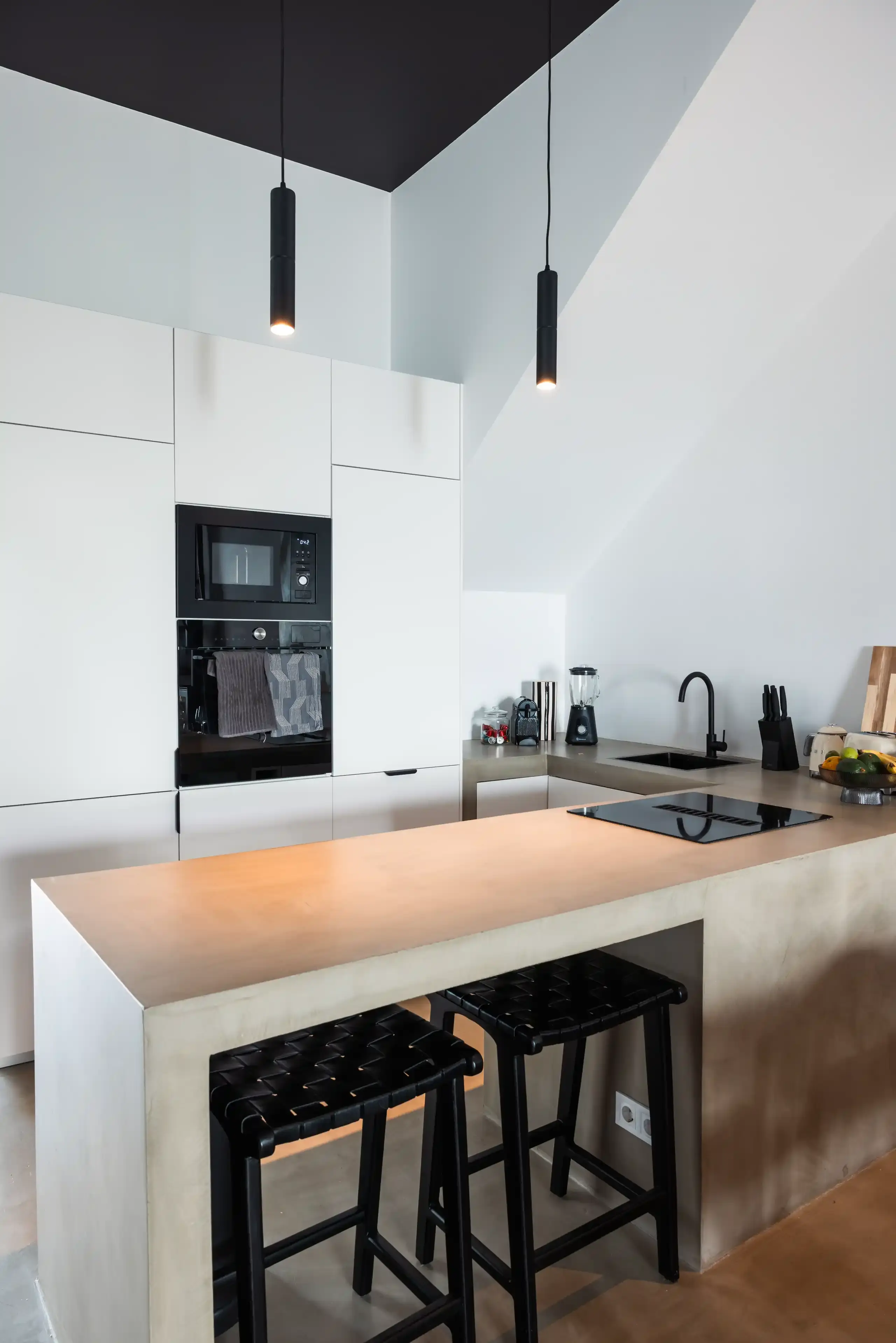 Renovation and addition work