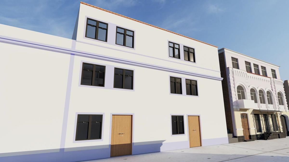 Traditional Portuguese masonry with regional finishes